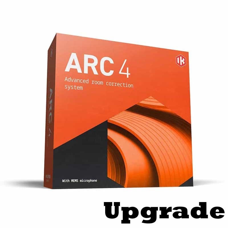 IK Multimedia ARC 4 Upgrade Software Only(代引不可)(オンライン納品)