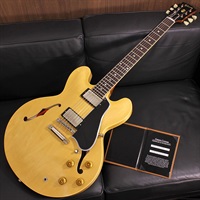 1959 ES-335 Reissue VOS Vintage Natural SN. A930819【Gibsonボディバッグプレゼント！】