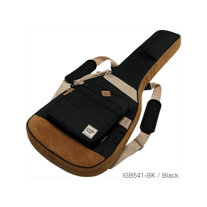 Ibanez Guitar Gig Bags IGB541 [エレキギター用ギグバッグ] (Black) ｜イケベ楽器店オンラインストア