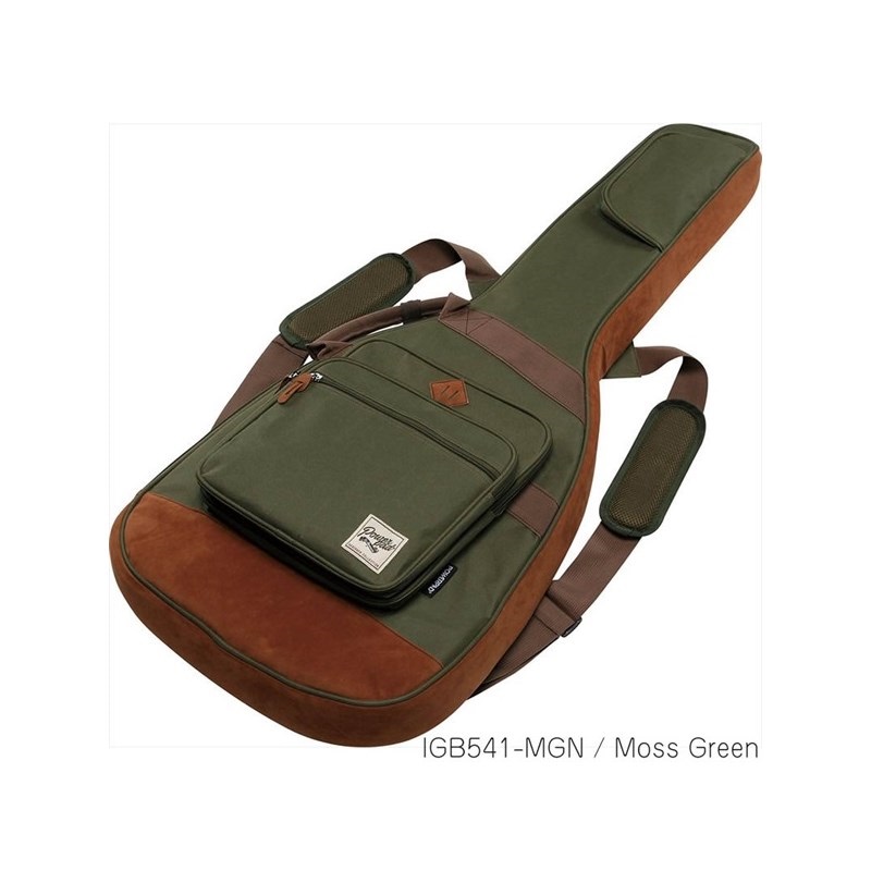 Ibanez Guitar Gig Bags IGB541 [エレキギター用ギグバッグ] (Moss Green) ｜イケベ楽器店オンラインストア