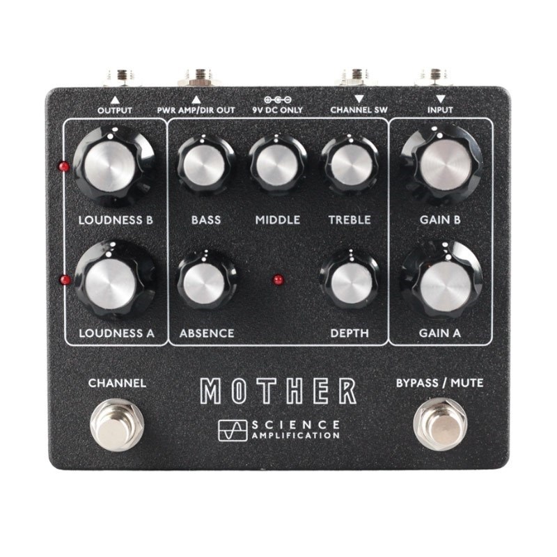 商談中 Science Amplification MOTHER PREAMP Science Amplification Science Amplification Mother Preamp ｜イケベ