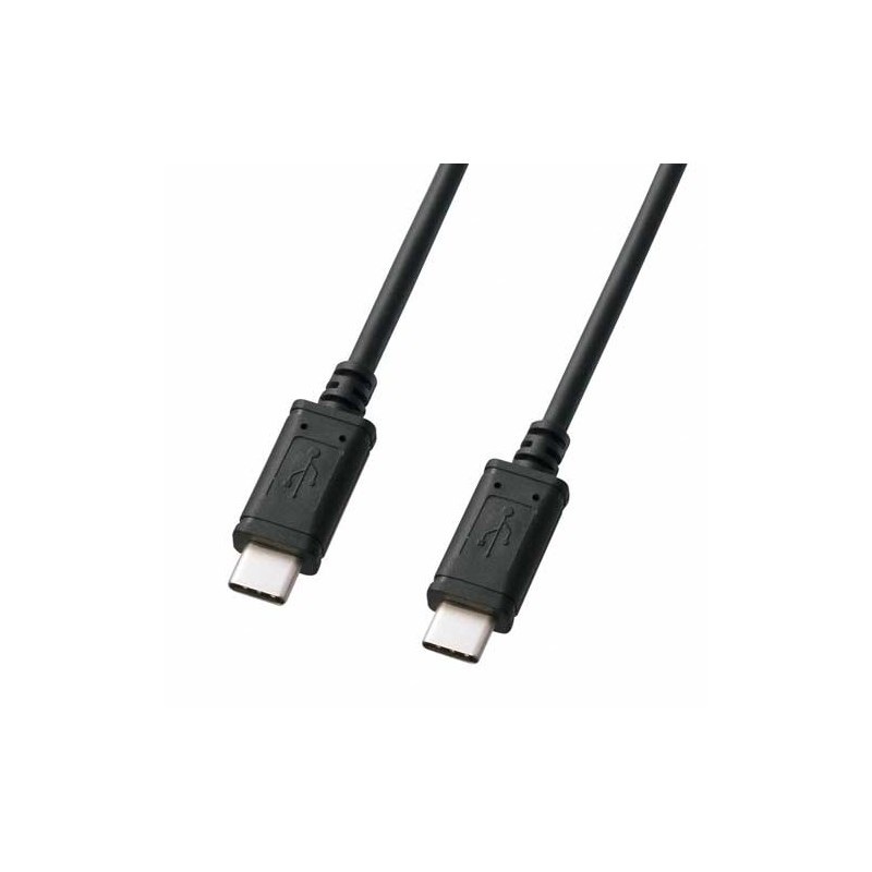 SANWA SUPPLY 【創業50周年大決算SALE】KU-CC20  【2.0m】(USB2.0 Type C-Cケーブル)(サンワサプライ)