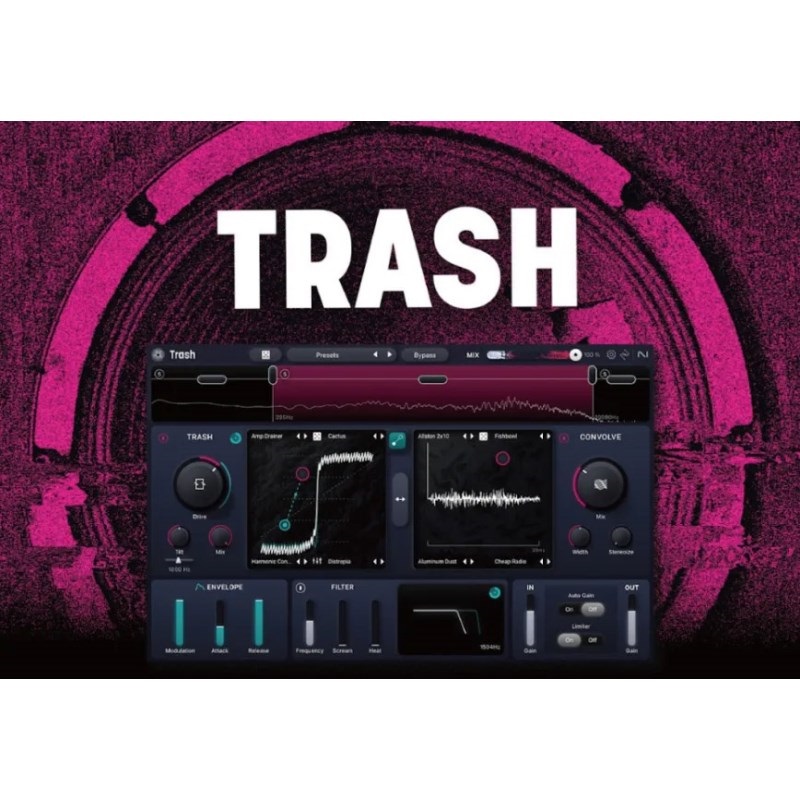 iZotope Trash(アイゾトープ)(トラッシュ)(オンライン納品)(2時間以内に納品)