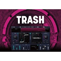 【クロスグレード】Trash: Crossgrade from any version of Vocalsynth， Neoverb， Iris， Stutter Edit， Breaktweaker， Mobius Filter， DDLY(オンライン納品)(代引不可)