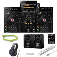 XDJ-RX3 + BX3スピーカー付属 DJ初心者入門8点SET 【DJアプリ紹介マンガ「マンガで学べる！rekodbox」プレゼント！】【オリジナル解説動画付属】 【無償ダウンロード版rekordbox & serato DJ Pro対応】