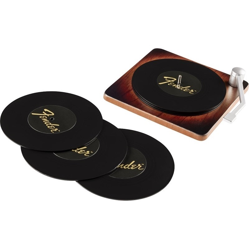 Fender USA Fender Sunburst Turntable Coaster Set (6枚Set
