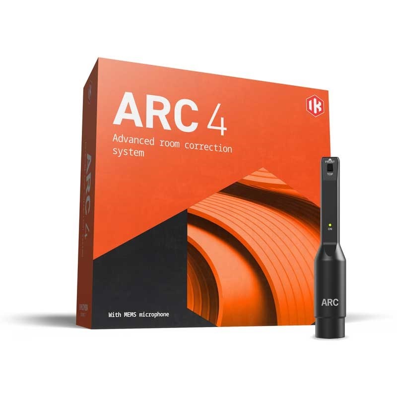 IK Multimedia ARC 4 (ARC 4 ソフトウェア+測定用マイク IK Multimedia ARC 4 (ARC 4 ソフトウェア+測定用マイク