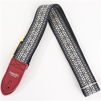 The Midnight Blue and Maroon Tab Hippie Weave