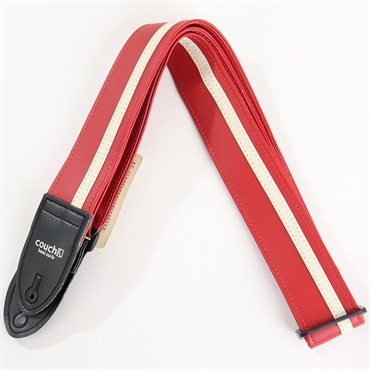Couch Guitar Strap Racer X RED/WHITE