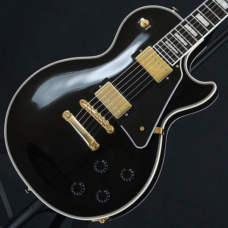 【USED】 Inspired By Gibson Collection Les Paul Custom (Ebony) 【23031524307】