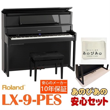 LX-9-PES（黒塗鏡面艶出し塗装仕上げ）【10年保証】【豪華特典】【全国配送設置無料/沖縄・離島除く】