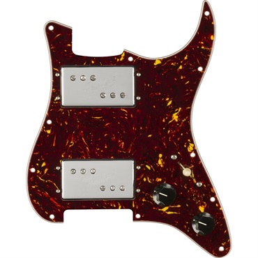 Custom ML CuNiFe Wide-Range Humbucker Pre-Wired Stratocaster Pickguard [0992393000]