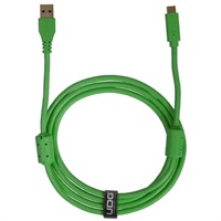 U98001GR Ultimate USB Cable 3.0 C-A Green Straight 1.5m