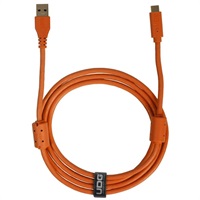 U98001OR Ultimate USB Cable 3.0 C-A Orange Straight 1.5m