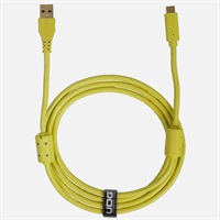 U98001YL Ultimate USB Cable 3.0 C-A Yellow Straight 1.5m