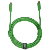 U99001GR Ultimate USB Cable 3.2 C-C Green Straight 1.5m