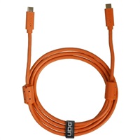 U99001OR Ultimate USB Cable 3.2 C-C Orange Straight 1.5m