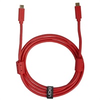 U99001RD Ultimate USB Cable 3.2 C-C Red Straight 1.5m