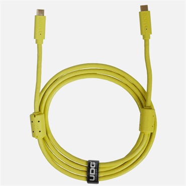 UDG U99001YL Ultimate USB Cable 3.2 C-C Yellow Straight 1.5m
