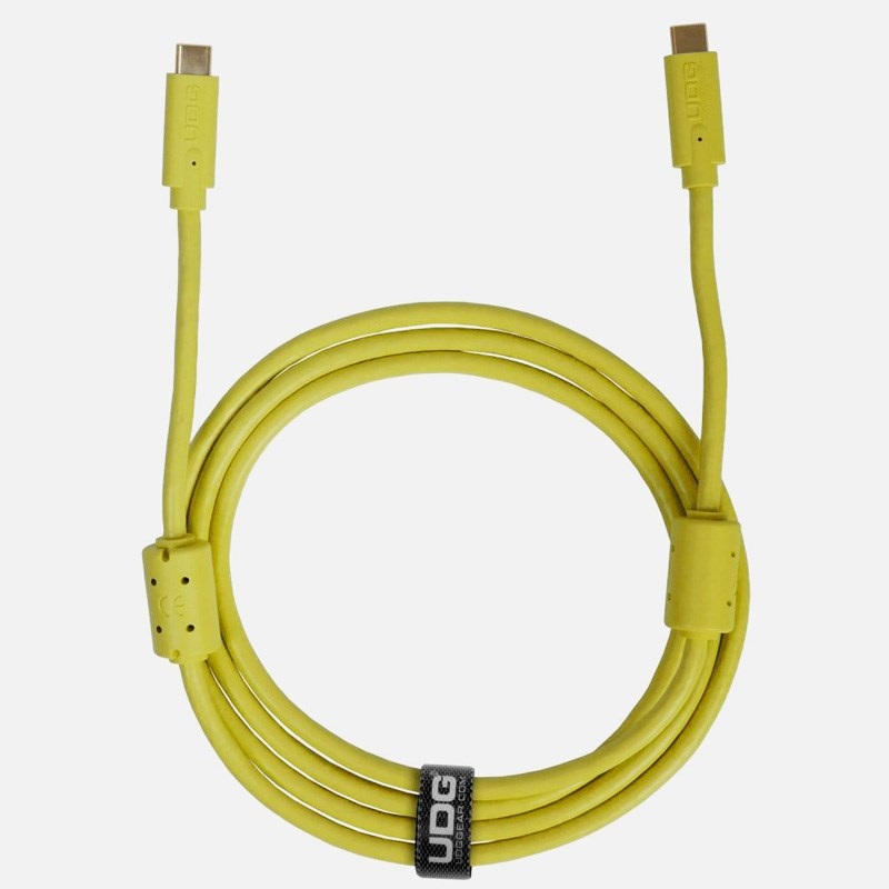 UDG U99001YL Ultimate USB Cable 3.2 C-C Yellow Straight 1.5m