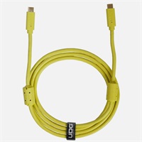 U99001YL Ultimate USB Cable 3.2 C-C Yellow Straight 1.5m