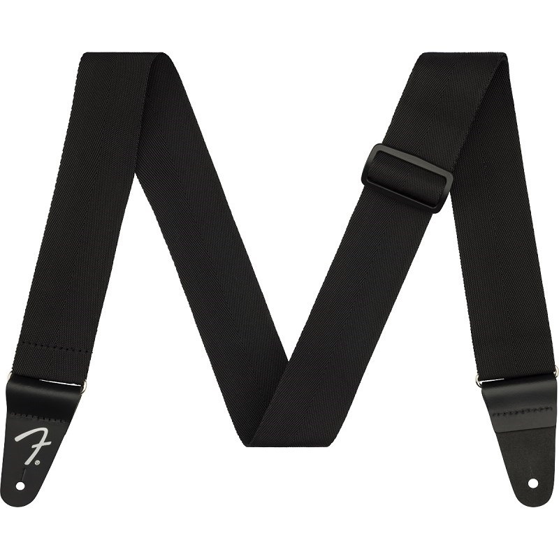 Fender USA Polypro Strap (Black) [0990662010]