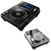 XDJ-1000MK2 + DECKSAVER本体保護カバー SET