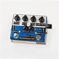 Bass Master PRO+ CTM w/ Drive EQ Select Switch [Blue Flame]