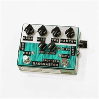 Bass Master PRO+ CTM w/ Drive EQ Select Switch [Emerald Flame]