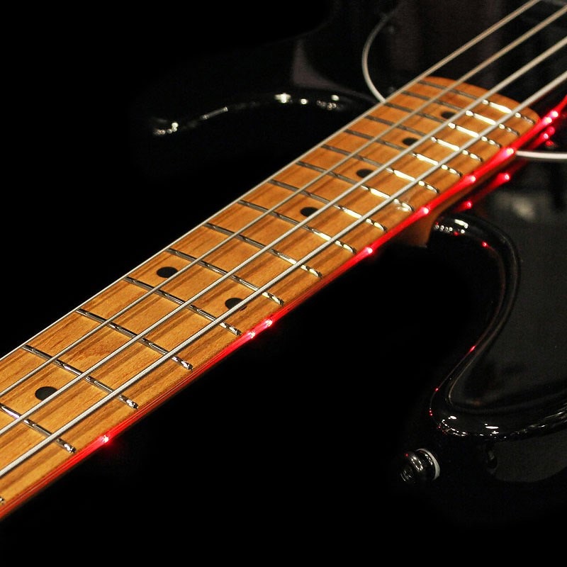 L.E.D. Fret Markers (34 inch / Red)