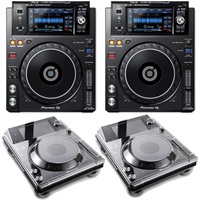 XDJ-1000MK2 ツインSET 【DECKSAVER製　本体保護カバー付属】【※保護カバーのみ後日の出荷となります】