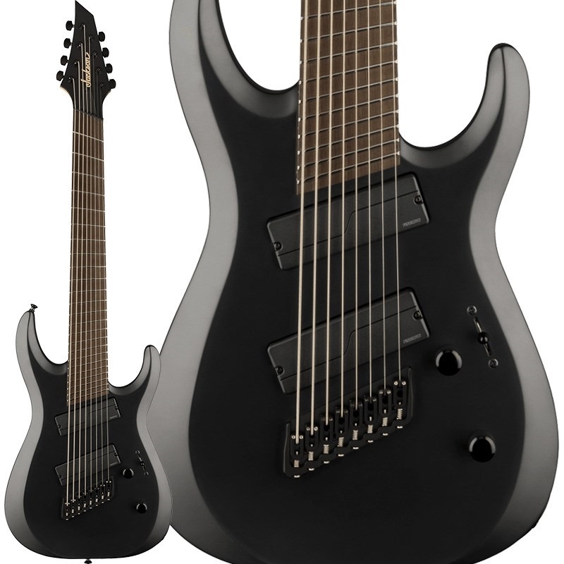 Jackson Concept Series Limited Edition DK Modern MDK HT8 MS (Satin Black/Ebony)