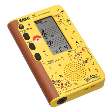 KORG 【新楽器応援セール】 VOCAL PITCH TRAINER[VPT-1 P025]（ピカチュウ）