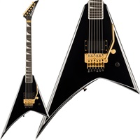 Concept Series Limited Edition Rhoads RR24 FR H (Black with White Pinstripes/Ebony)