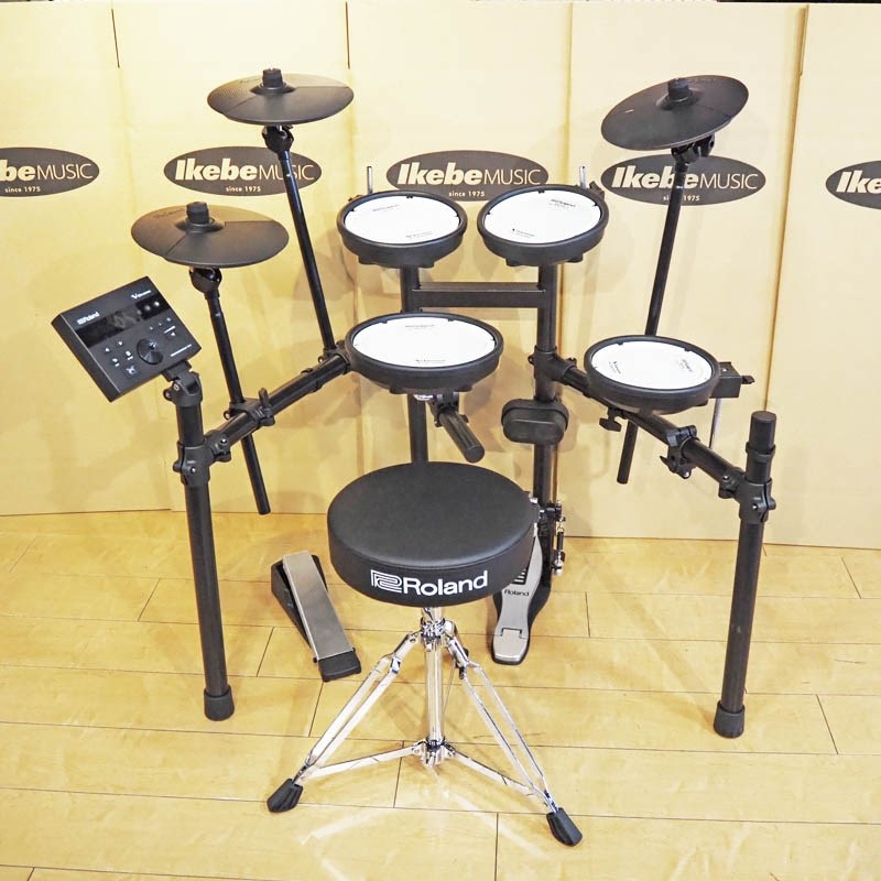 【USED】TD-07DMK [V-Drum Kit/シングルペダル&スローン付属]