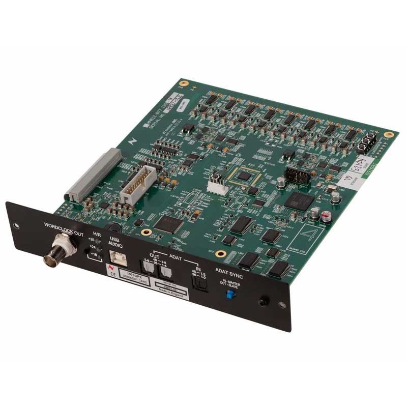 1073OPX ADAT/USB digital option card