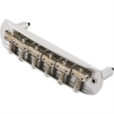 Fender USA American Vintage Jaguar/Jazzmaster Bridge Assembly， Nickel [0054460049]