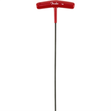 Fender USA Truss Rod Adjustment Wrench Hex T-Style 1/8 Red [7715532049]