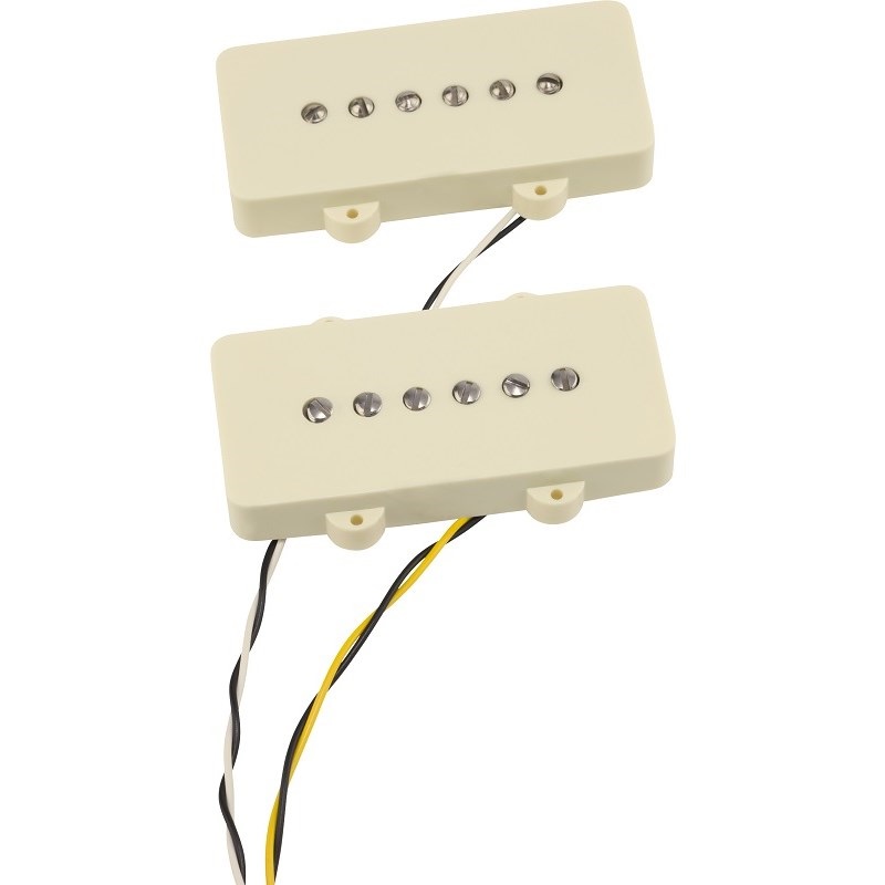 Fender USA Cunife/Cobalt Chrome Jazzmaster Pickup Set [0992374000]