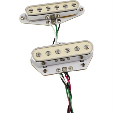 Fender USA Cobalt Chrome Telecaster Pickup Set [0992371000]