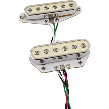 Cobalt Chrome Telecaster Pickup Set [0992371000]