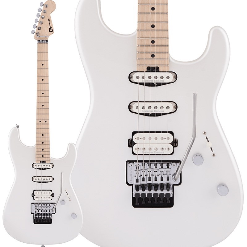 超美品 Charvel Pro-Mod San Dimas Style1 HSS Charvel Pro-Mod San Dimas Style 1 HSS FR M (Platinum Pearl/Maple