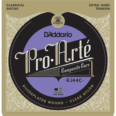 D’Addario 【特価】【創業50周年大決算SALE】Pro-Arte Composite EJ44C [EXTRA Hard Tension] ダダリオ