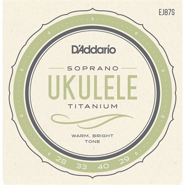 D’Addario 【特価】【GW激得セール】EJ87S　Soprano Ukulele [ウクレレ弦] ダダリオ