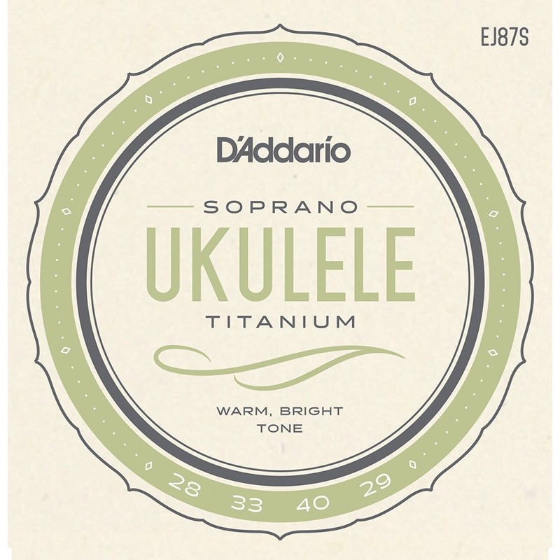 D’Addario 【特価】【GW激得セール】EJ87S　Soprano Ukulele [ウクレレ弦] ダダリオ