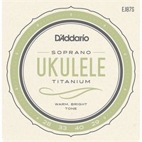 【特価】【GW激得セール】EJ87S　Soprano Ukulele [ウクレレ弦] ダダリオ