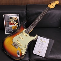 MBS 1959 Stratocaster Heavy Relic 3-Color Sunburst Master Built By Jason Smith SN. JS0681