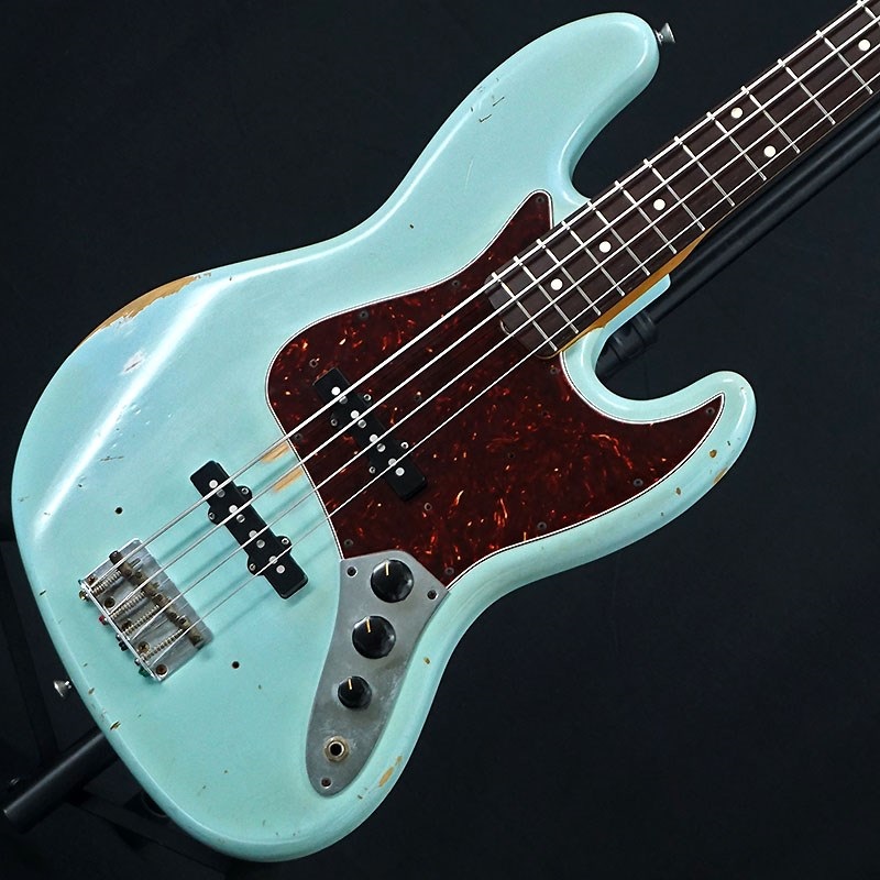 【USED】 1964 Jazz Bass Relic (Sonic Blue) Freedom Pickup Mod. '08の商品画像