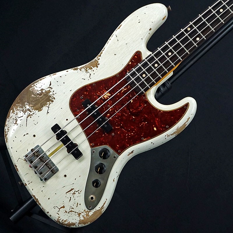 【USED】 1961 Jazz Bass Heavy Relic (Aged Olympic White) '21の商品画像
