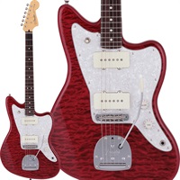 2024 Collection Hybrid II Jazzmaster QMT (Red Beryl/Rosewood)